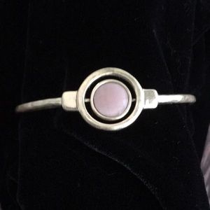 Lucky Brand Spinning Stone Bracelet.